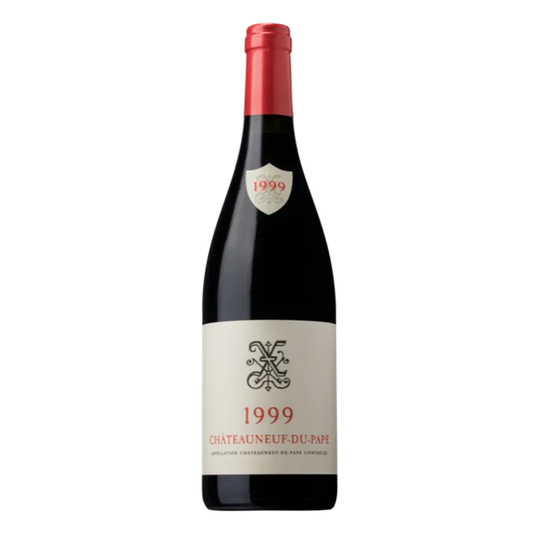 xavier vignon chateauneuf du pape rhone france red wine