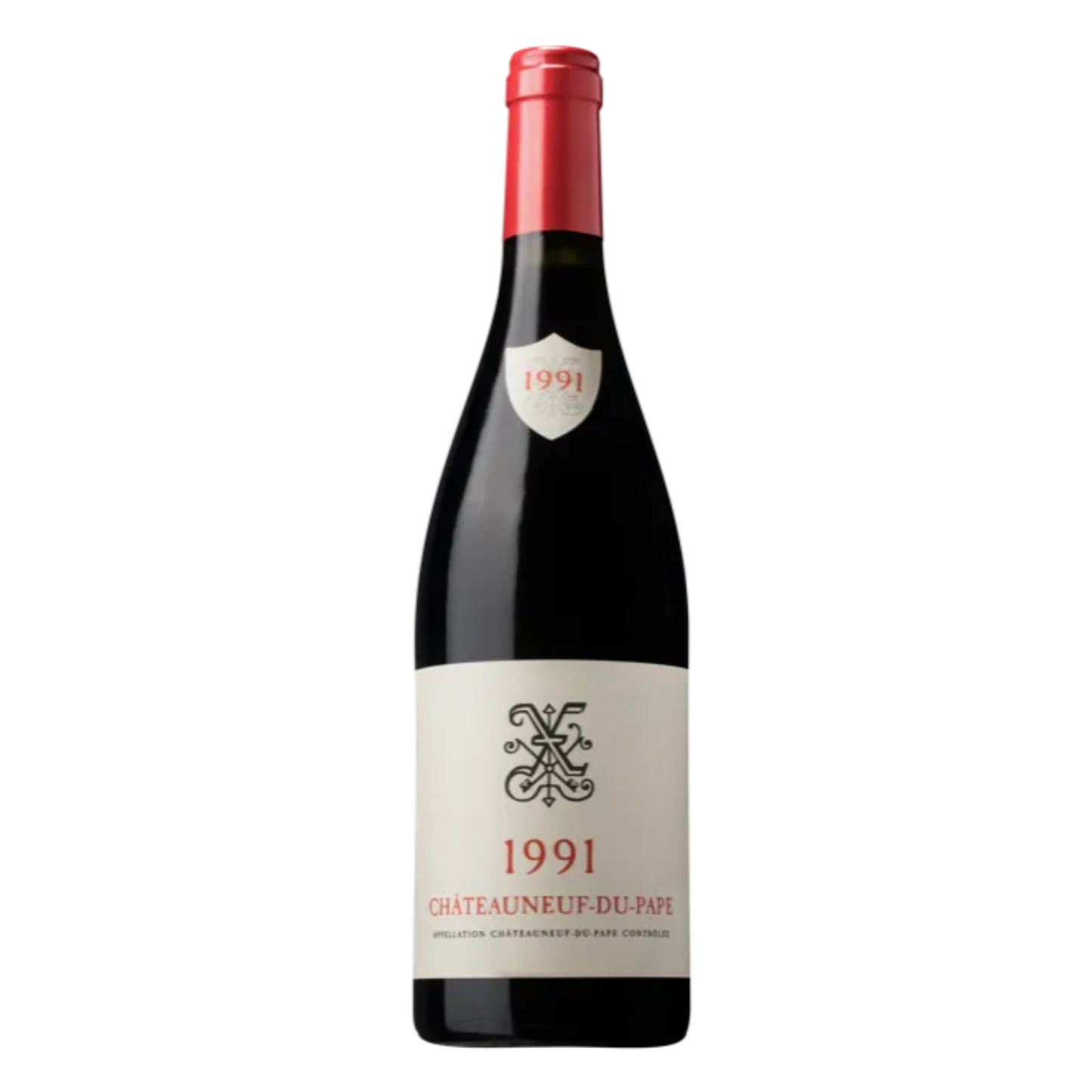 xavier vignon chateauneuf du pape rhone france red wine