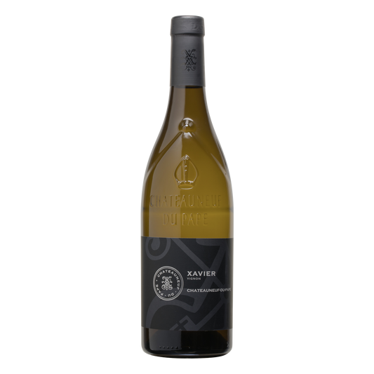 xavier vignon chateauneuf du pape rhone france white wine
