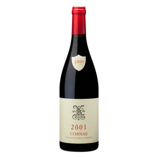 xavier vignon cornas rhone france red wine