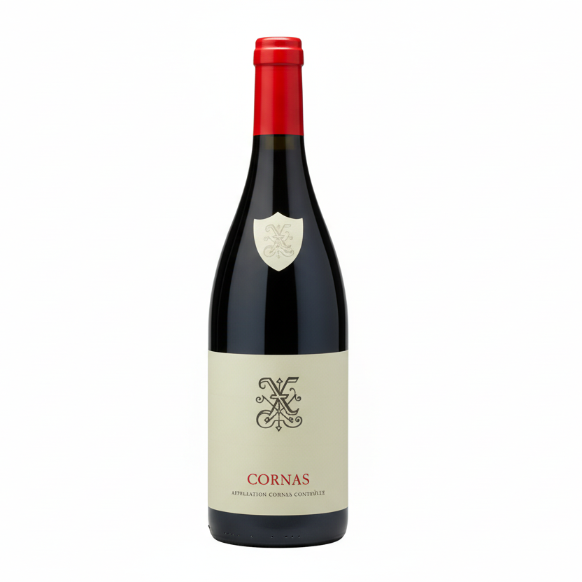 xavier vignon cornas rhone france red wine