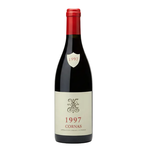 xavier vignon cornas rhone france red wine 1997