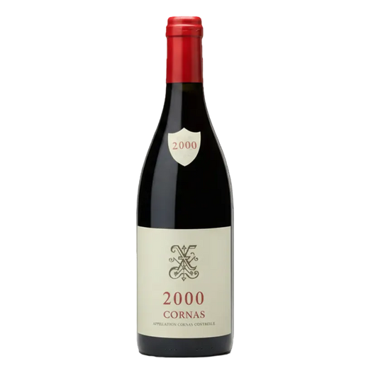 xavier vignon cornas rhone france red wine 2000