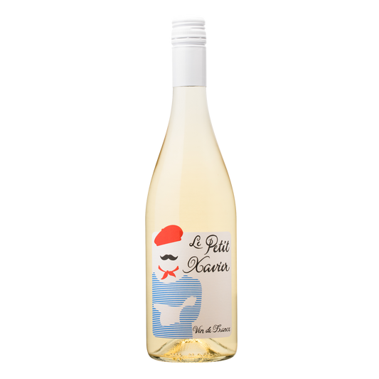 xavier vignon le petit xavier vin de france rhone france white wine