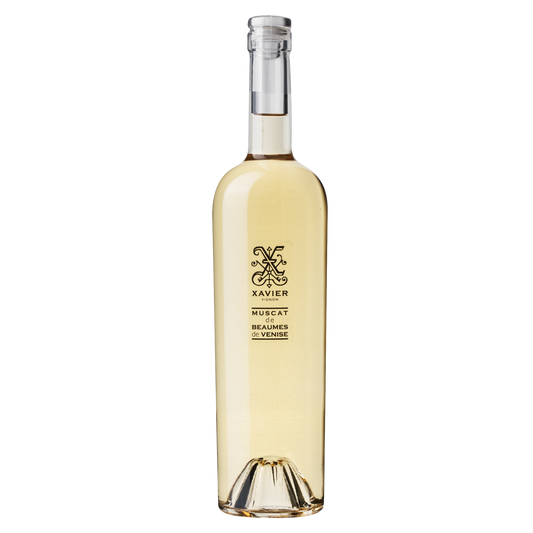 xavier vignon muscat de beaumes de venise rhone france white sweet wine