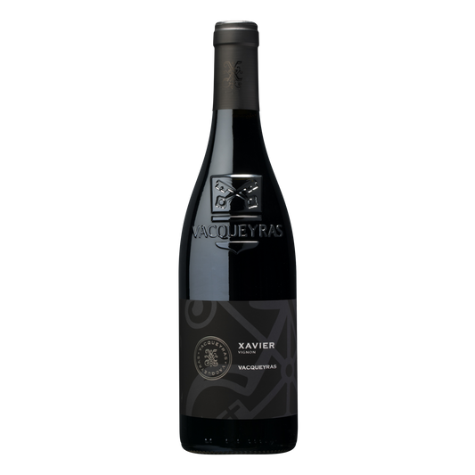 xavier vignon vacqueyras rhone france red wine